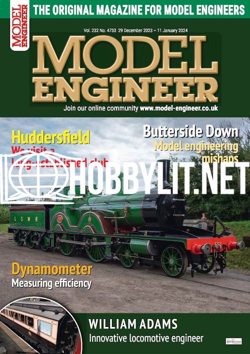 Model Engineer - 29 December 2023