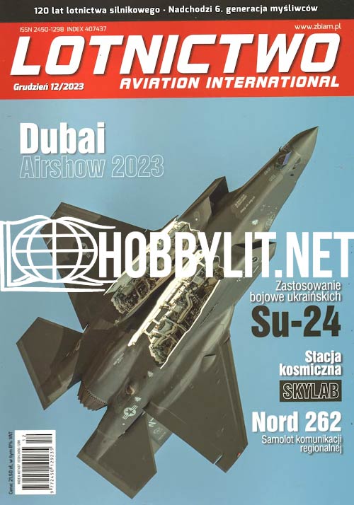 Lotnictwo Aviation International 12/2023