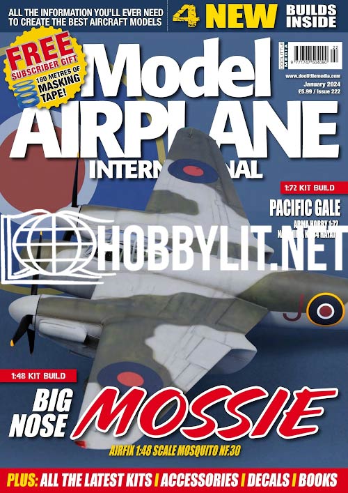 Model Airplane International January 2024