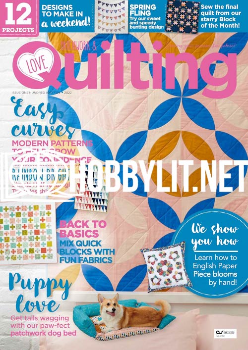 Love Patchwork & Quilting - Issue 110 2022