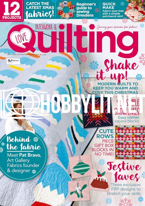 Love Patchwork & Quilting - Issue 116 2022