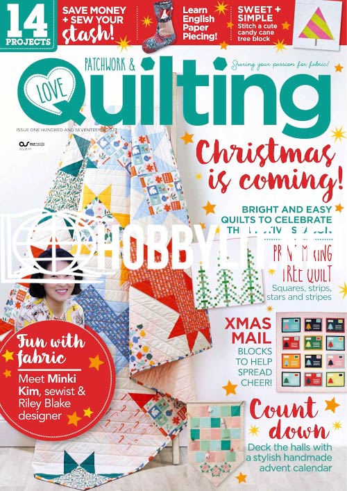 Love Patchwork & Quilting - Issue 117 2022