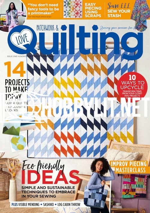 Love Patchwork & Quilting - Issue 123 2023