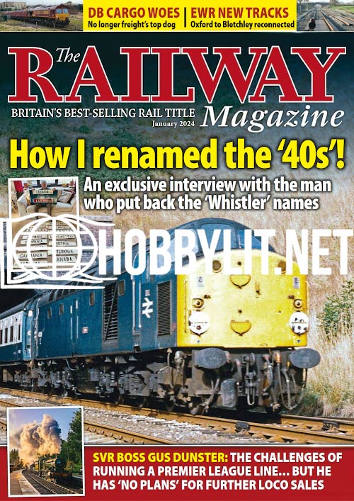 The Railway Magazine - January 2024