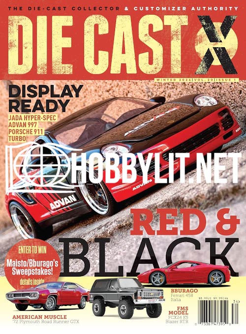 Die Cast X Magazine Vol 20 Issue 1 Winter 2024