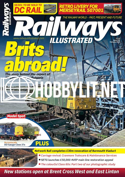 Railways Illustrated - February 2024