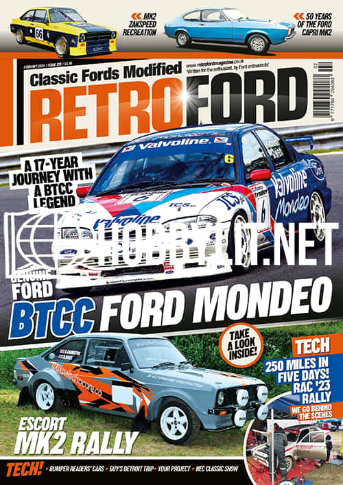 Retro Ford - February 2024