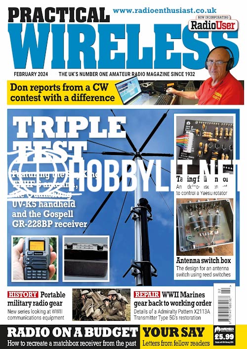 Practical Wireless Magazine February 2024