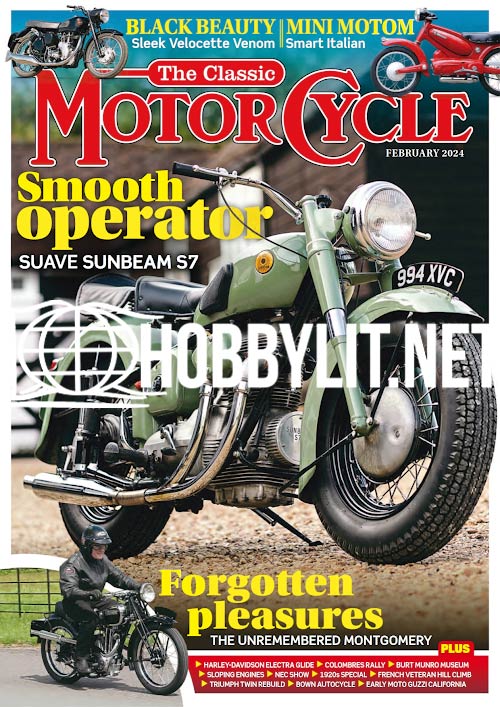 The Classic MotorCycle - February 2024