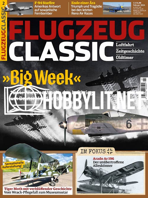 Flugzeug Classic - Februar 2024