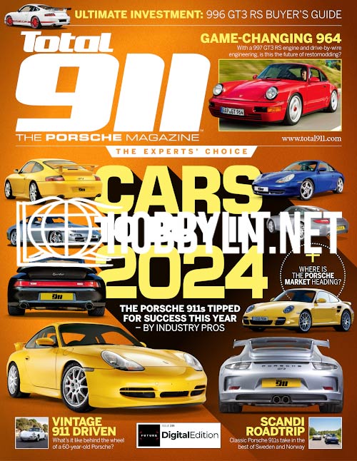 Total 911 Magazine Issue 239 February 2024