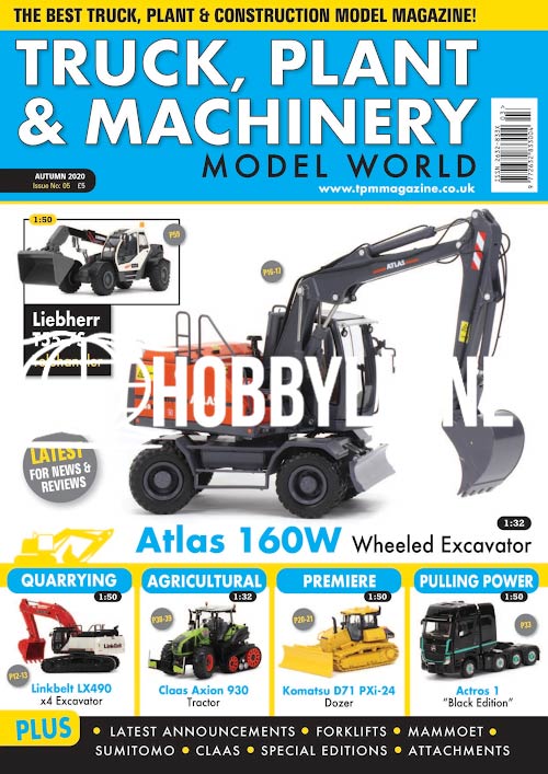 Truck, Plant & Machinery Model World Issue 5