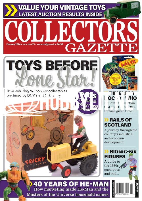 Collectors Gazette - February 2024