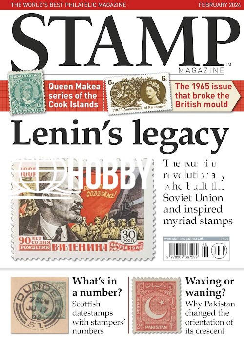 Stamp Magazine - February 2023