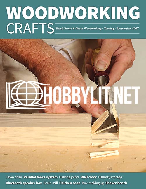 Woodworking Crafts Issue 82