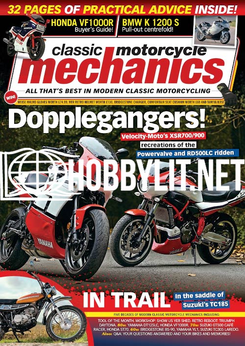 Classic Motorcycle Mechanics - February 2024