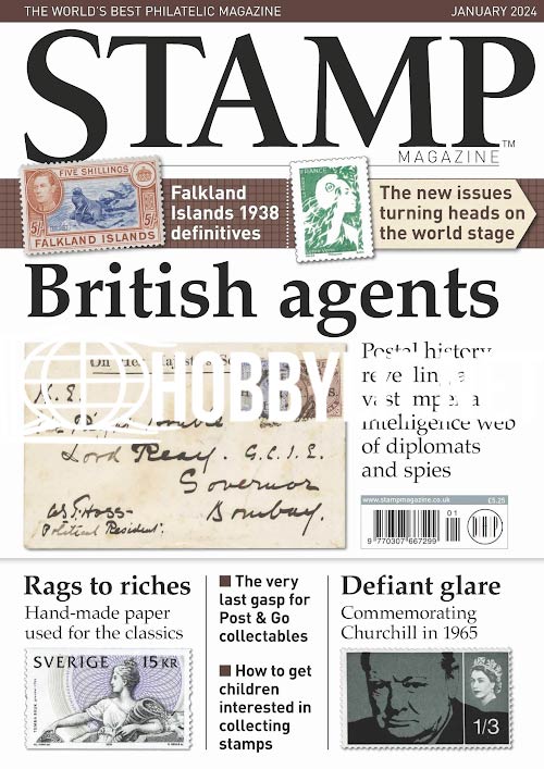 Stamp Magazine - January 2024