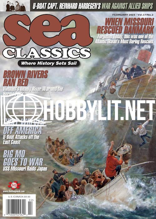 Sea Classics Magazine Vol 57 No 2 February 2024