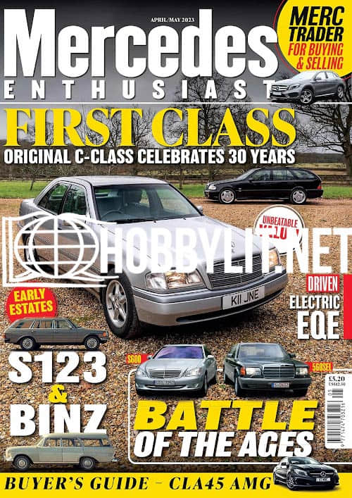 Mercedes Enthusiast – April-May 2023