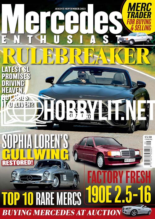 Mercedes Enthusiast – August-September 2023