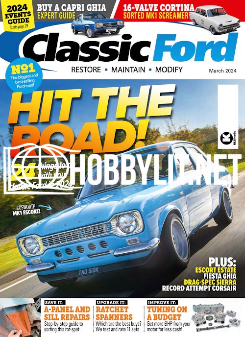 Classic Ford Magazine March 2024