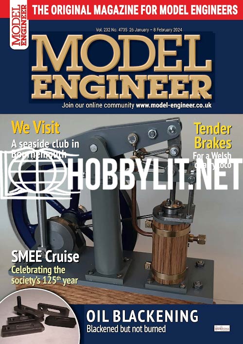 Model Engineer - 26 January 2024