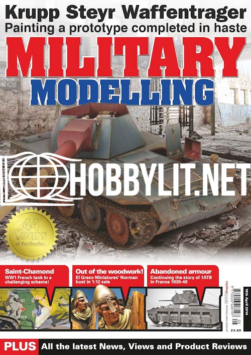 Military Modelling - 18th April 2014