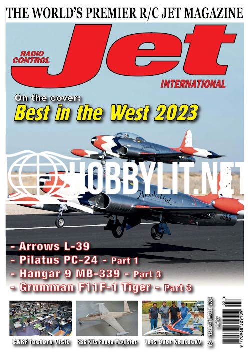 Radio Control Jet International - February/March 2024