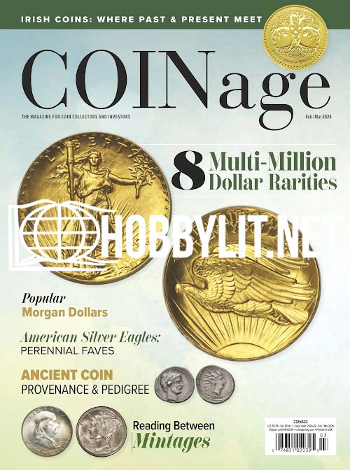 COINage Magazine Volume 60 Number 1 February-March 2024