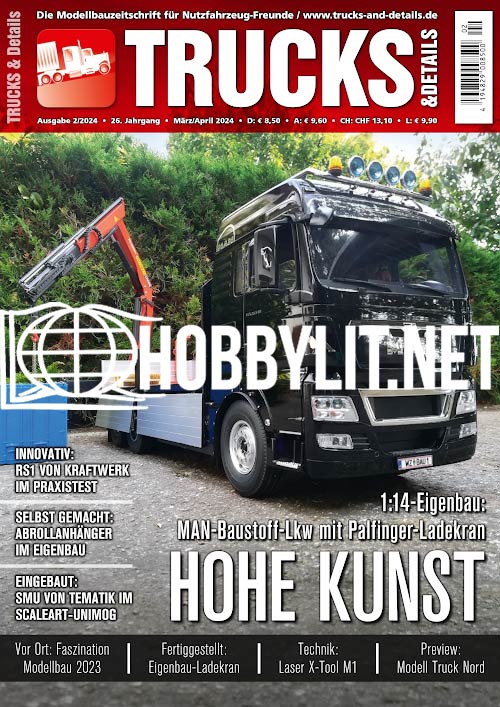 Trucks & Details Ausgabe 2/2024