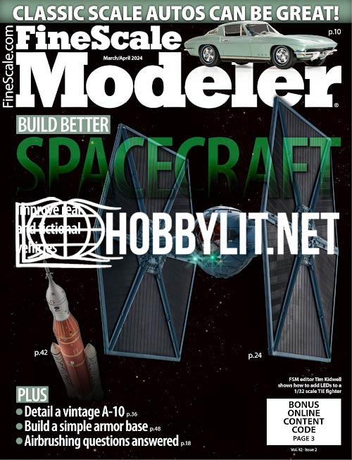 FineScale Modeler  Magazine Volume 42 No 2 March-April 2024