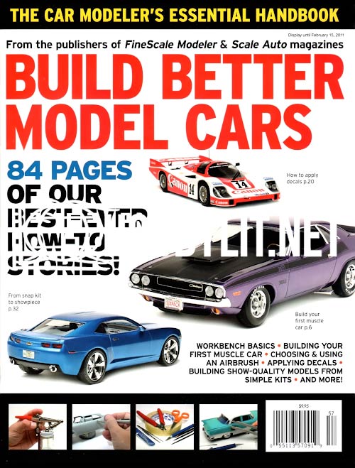 Build Better Model Cars