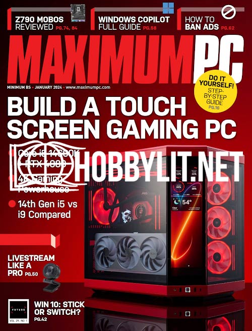 Maximum PC - January 2024