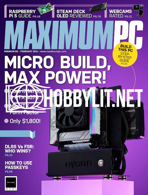 Maximum PC - February 2024