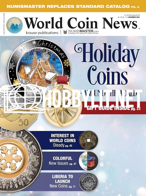 World Coin News 2021.12