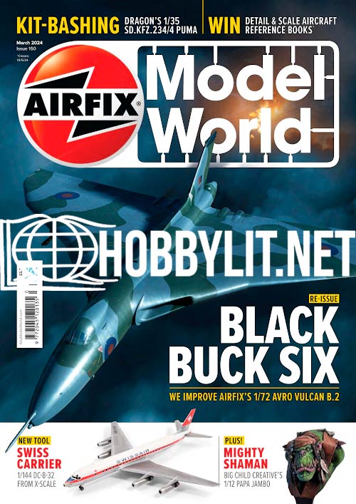 Airfix Model World March 2024