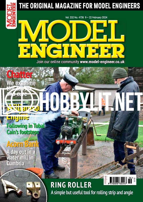 Model Engineer - 9 February 2024