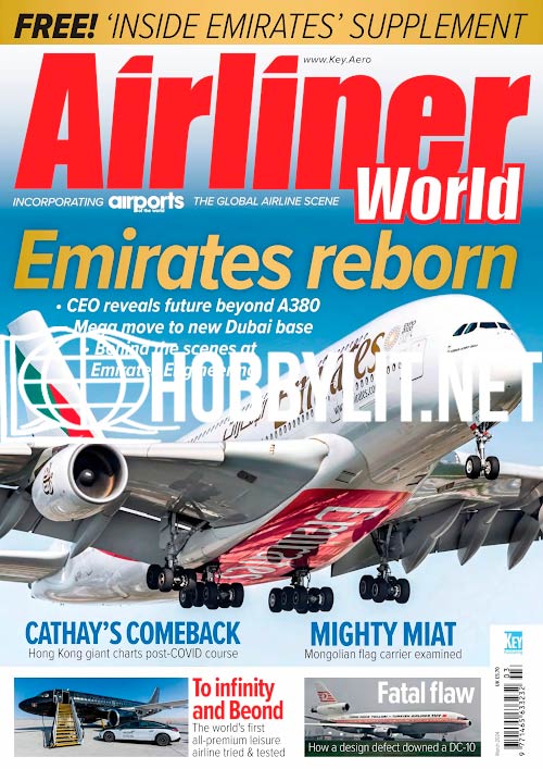 Airliner World - March 2024