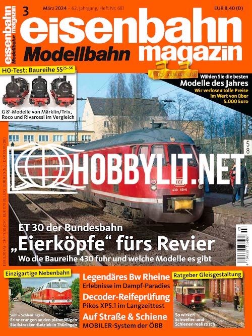 Eisenbahn Magazin - März 2024