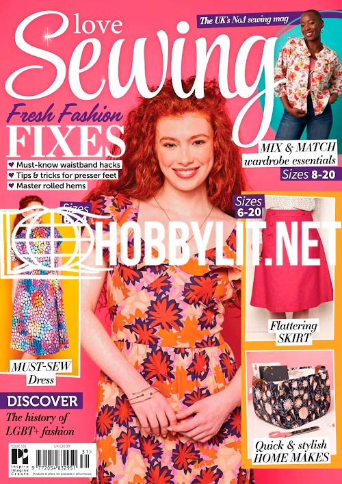 Love Sewing Issue 131