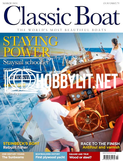 Classic Boat - March 2024