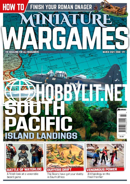 Miniature Wargames - March 2024