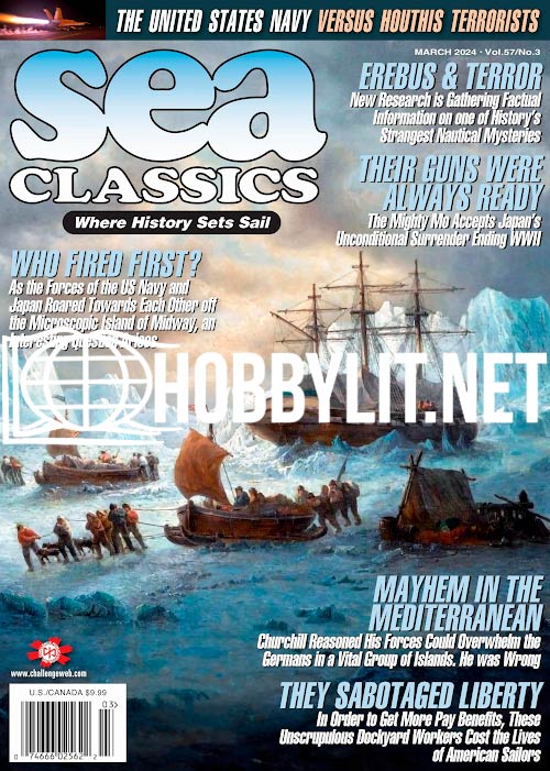 Sea Classics Magazine Volume 57 No 3 March 2024