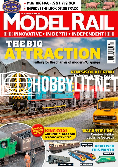 Model Rail Magazine No 323 March 2024