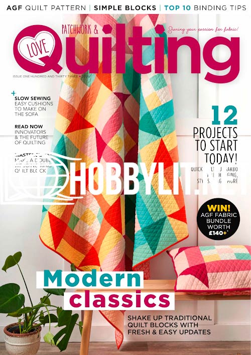 Love Patchwork & Quilting Issue 133