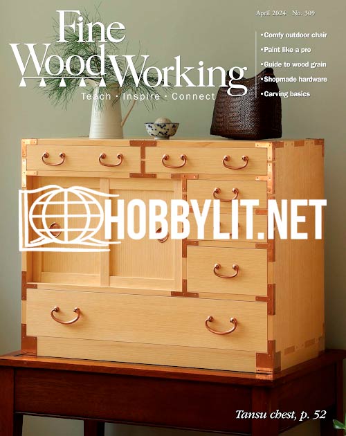 Fine Woodworking Magazine Issue 309 March April 2024