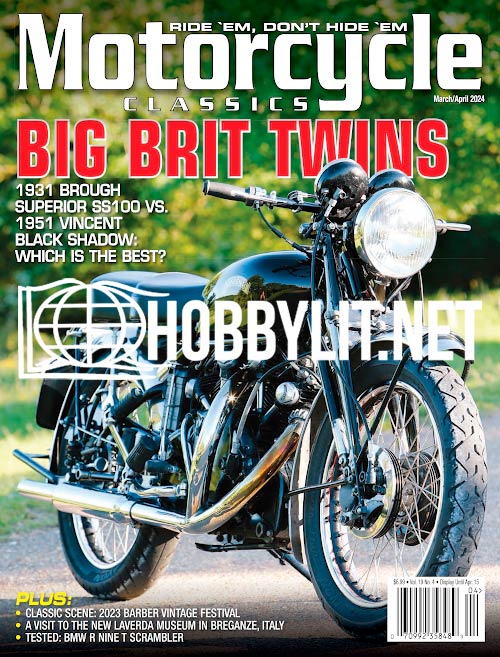 Motorcycle Classics - March/April 2024