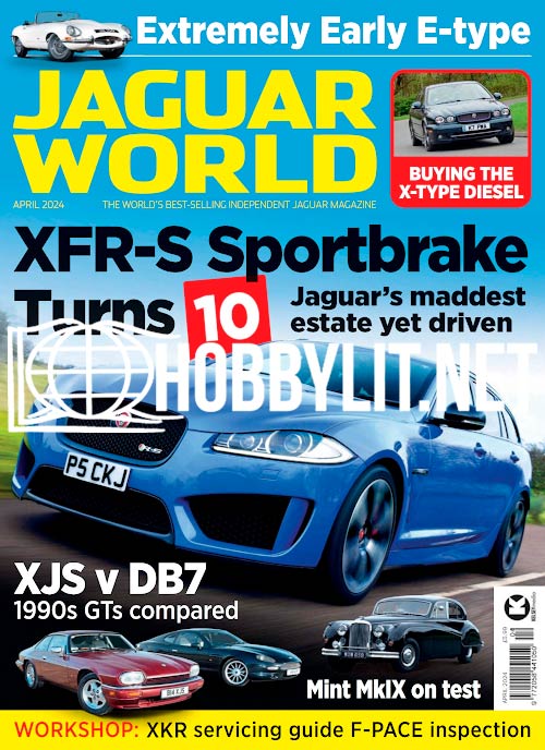 Jaguar World - April 2024