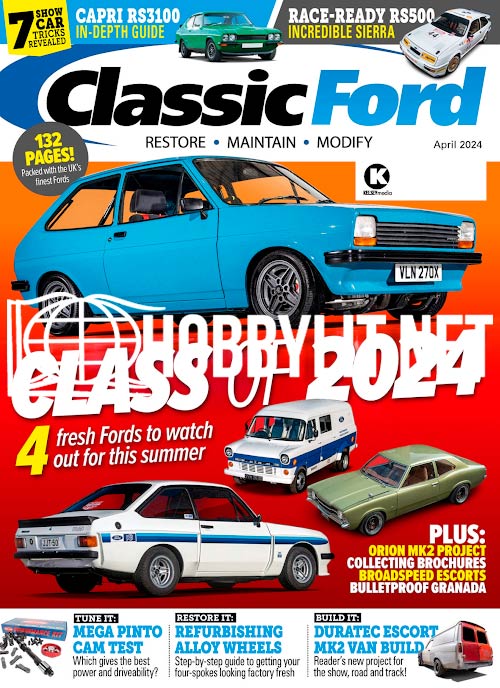 Classic Ford - April 2024