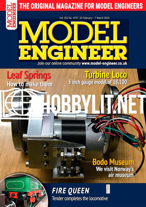 Model Engineer - 23 February 2024